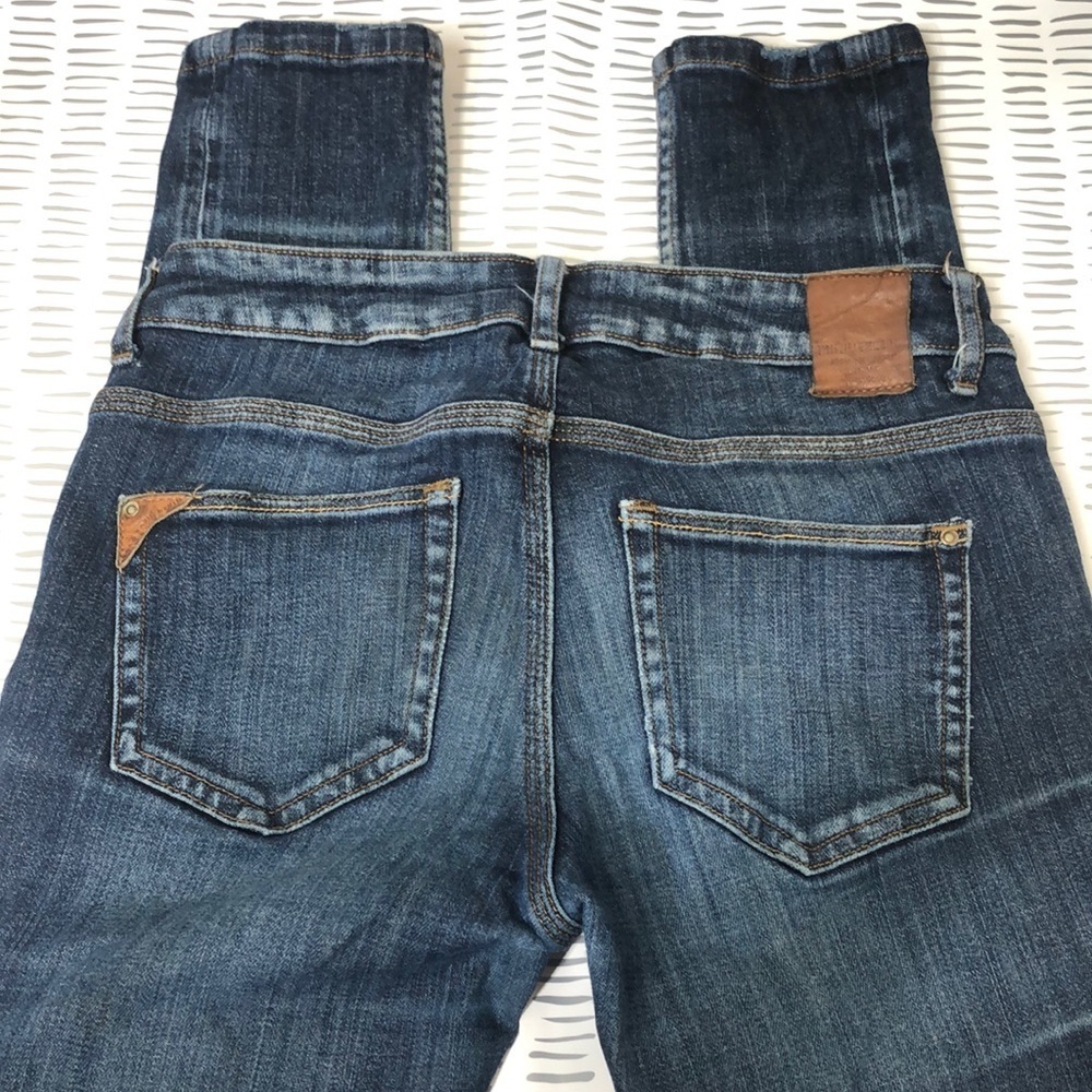 Zara basic denim jeans